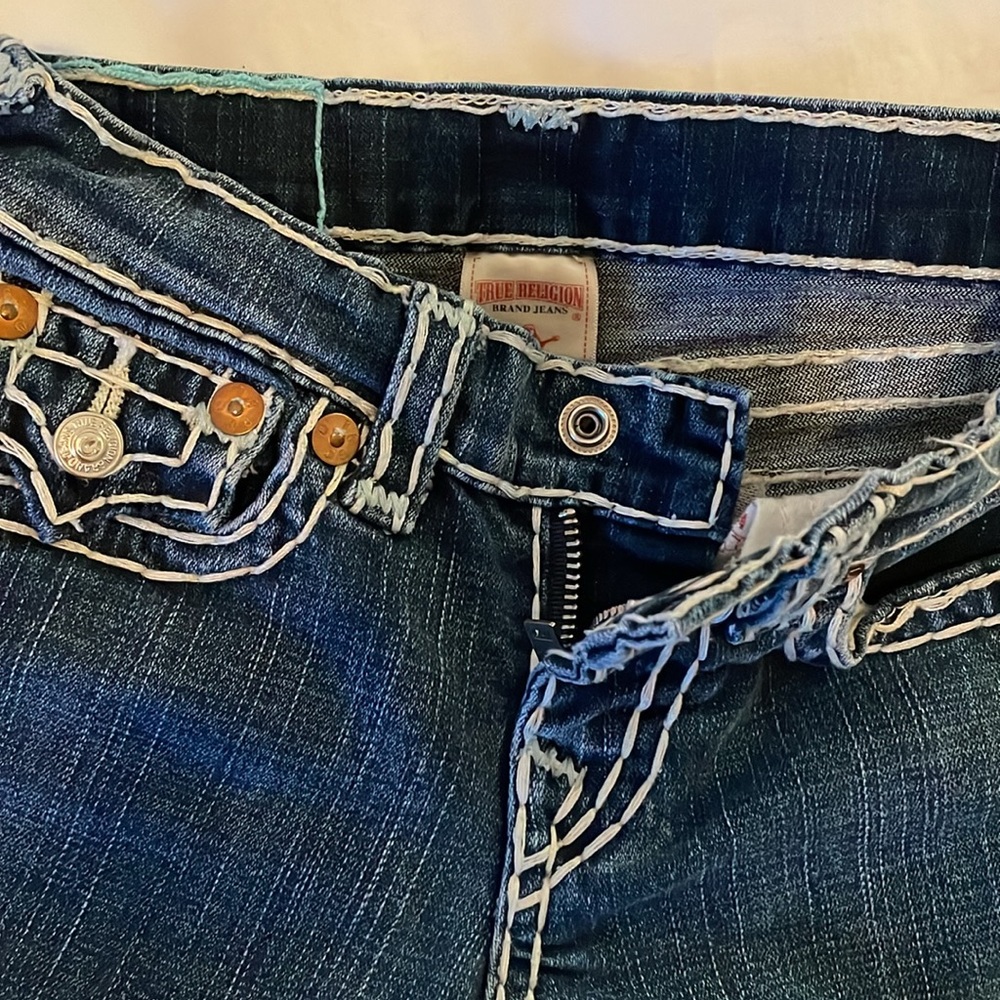 True Religion Girls’ Julie Super T Size 6 - Picture 7 of 7